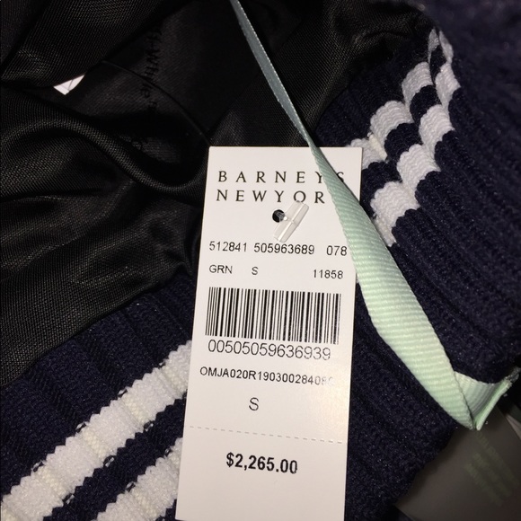 Brand New OFF WHITE VARCITY JACKET - Picture 7 of 7